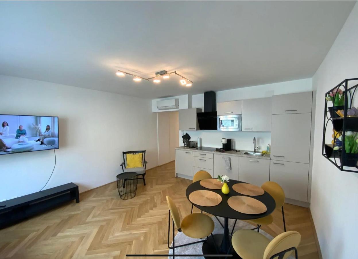 Freshly Renovated Apartment In Trendy Area L Hg21 Wien Exteriör bild